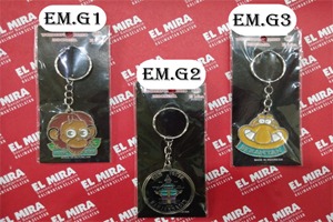 Gantungan kunci besi